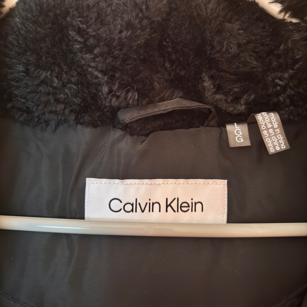 Calvin Klein Black Puffer Jacket - Picture 8 of 12